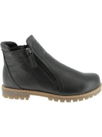 Andrea Conti Stiefel in schwarz