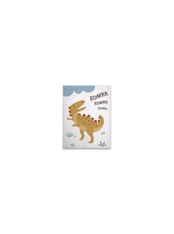 A.S. Création Leinwandbild Canvas Dinosaur Beige
