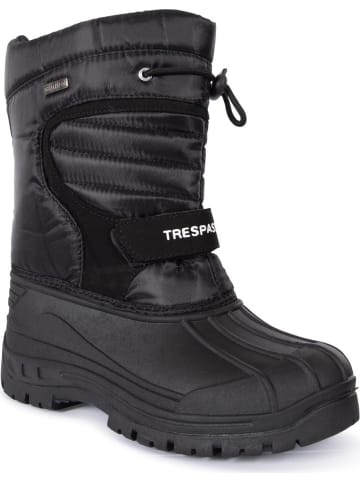 Trespass Kinder Winterschuhe in Schwarz