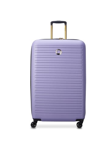 Delsey Segur 2.0 4-Rollen Trolley 81 cm in lavendel