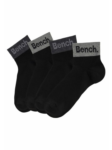 Bench Kurzsocken in schwarz