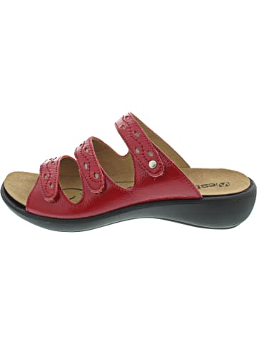 WESTLAND Pantolette Rot