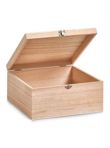Zeller Present Holzkiste in braun