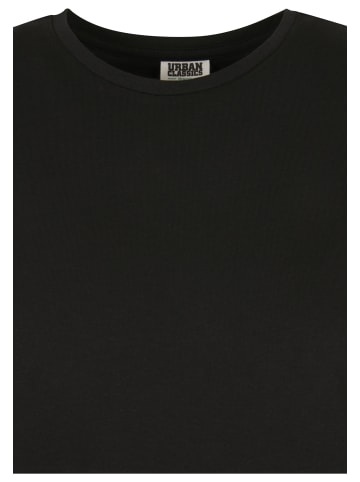 Urban Classics Urban Classics Damen Ladies Organic Empire Valance Tee Dress in black