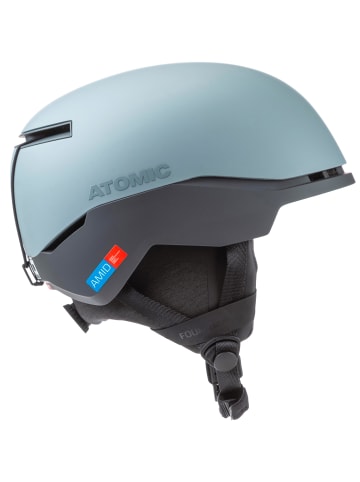 Atomic Skihelm FOUR AMID PRO in grey