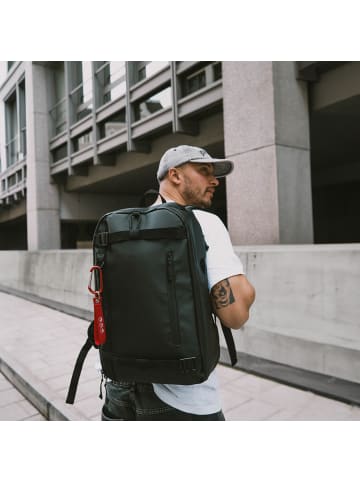 SONS OF ALOHA Rucksack Wasserfester XL Rucksack AHI Sport-Rucksack groß in schwarz