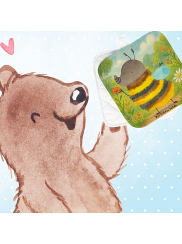 Mr. & Mrs. Panda Topfuntersetzer Hummel flauschig Design ohne Sp... in Weiß