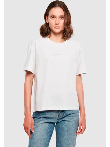 Mister Tee Mister Tee Damen Look Me In The Eyes Tee in white