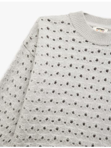 KOTON SWEATERS in Grau