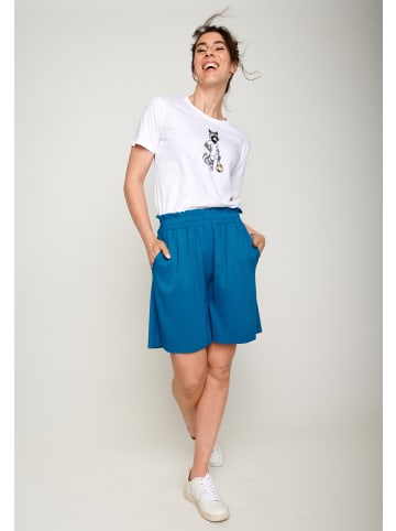 GreenBomb Guide Football Raccoon in Weiß