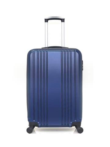 Hero Mittelgroßer Hartschalenkoffer RIF in Dunkelblau (64L)