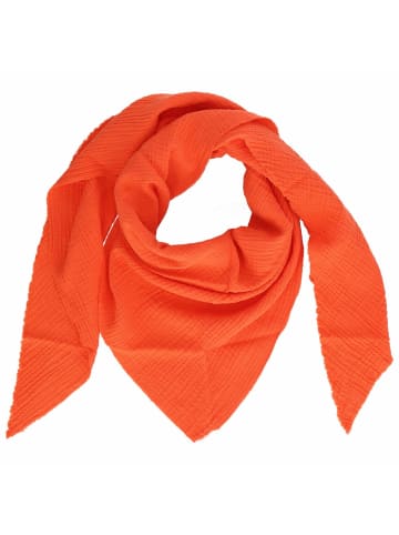 COFI 1453 Lian Schal Halstuch Elagant in Orange