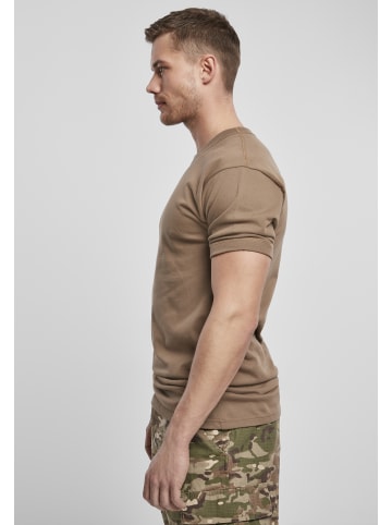 Brandit T-Shirt kurzarm in beige