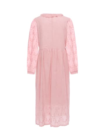 IMANE Women Dress in Rose