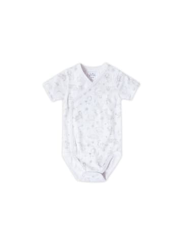 Stellou & friends Wickelbody-Set 3tlg.Safari in white