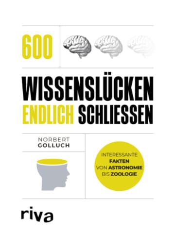 Riva Verlag Buch - 600 Wissenslücken endlich schließen