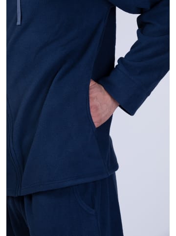 SLOUCHER Fleece-Anzug in navy