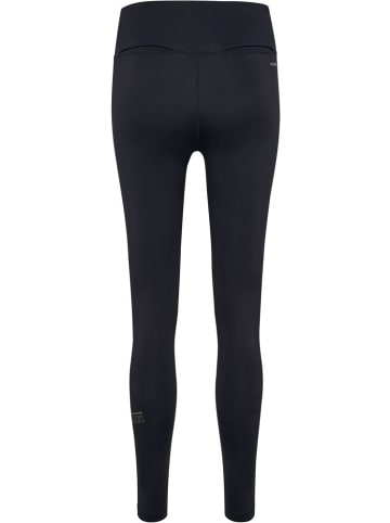 Hummel Leggings "Court Mid Waist Pocket Tights W" in Grün