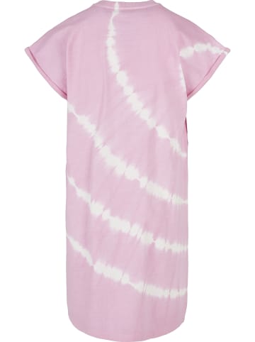 Urban Classics Urban Classics Damen Girls Tie Dye Dress in girlypink
