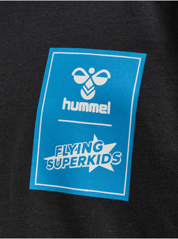 Hummel Hummel T-Shirt Hmlflying Gymnastik Unisex Kinder in BLACK