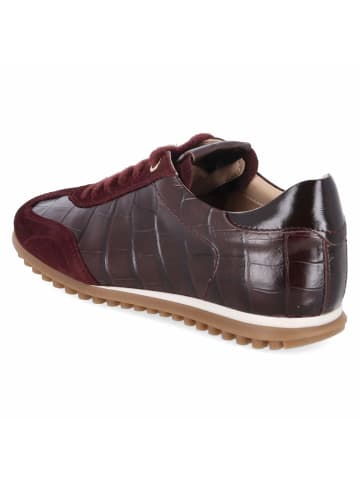 Kaerlek Schnürhalbschuh in red