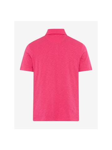 BRAX  Polo in raspberry