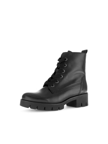 Gabor Schnürstiefeletten in schwarz