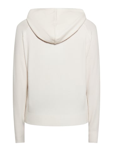 usha BLUE LABEL Women Hoodie in Wollweiss