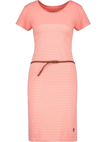 alife and kickin Sommerkleid, Kleid ClarinaAK Z in ocean coral