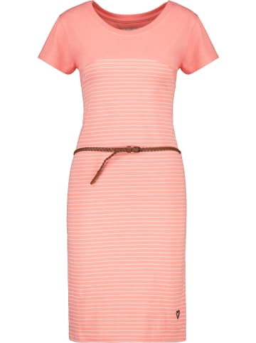 alife and kickin Sommerkleid, Strandkleid ClarinaAK Z in ocean coral