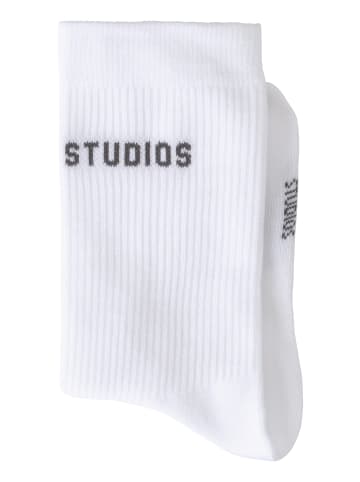 Copenhagen Studios Tennissocken in 2x off white