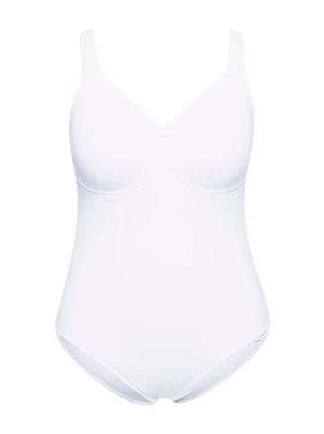 Ulla Popken Body in schneeweiß