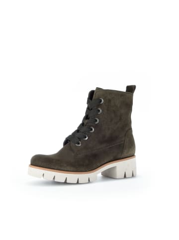 Gabor Fashion Biker- / Combat Boot in Grün