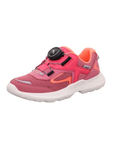 superfit Sneaker RUSH in Pink/Orange