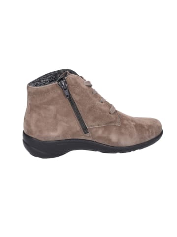 Semler Schnürstiefeletten Birgit in taupe