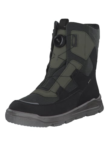 superfit Stiefel in schwarz/grün