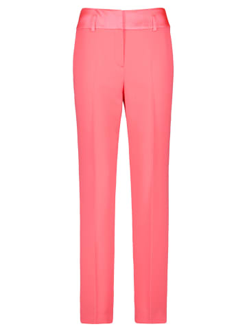 TAIFUN Hose Tuch/Kombi lang in Neon Pink