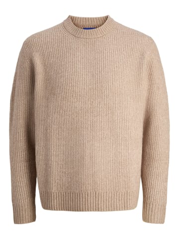 Jack & Jones Strickpullover in Mocha Meringue