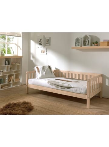 58 aufm Kessel KOJENBETT Karena 211x68x98 aus Massivholz in natur