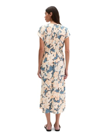 Marc O'Polo Ärmelloses Print-Kleid flared in Medium Blue