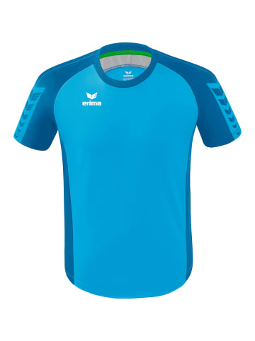 erima Kinder Six Wings Trikot in curacao/mykonos