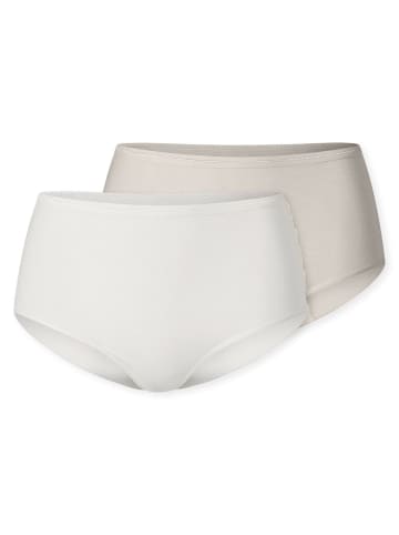 Schiesser Midislip Modal Essentials in sand, grau-jaspe