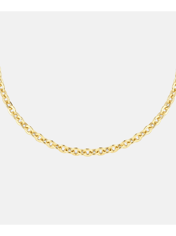 Vanlere Kette aus 375 Gelbgold