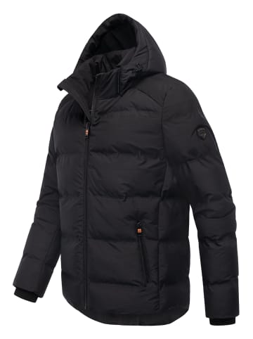 STONE HARBOUR Steppjacke Gavriloo XX in Black