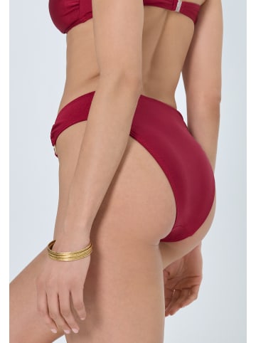 LSCN BY LASCANA Bikini-Hose in red wine