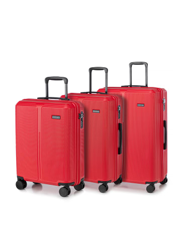 Wittchen SUITCASE SET in Red