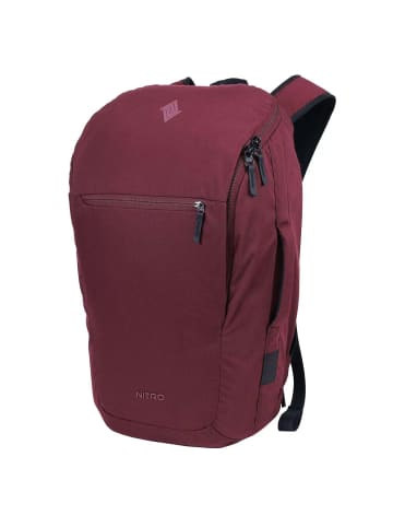 Nitro Urban Collection Nikuro Traveller - Rucksack 54 cm (acid dawn) in wine