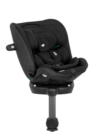 Joie i-Pivot™ Grow i-Size Reboarder Autokindersitz Shale in Schwarz ab 0 Monate