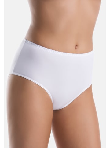 Teyli Mid-Rise Bambus-Slip für Frauen Simi in weiß