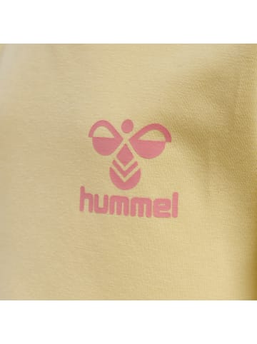 Hummel Kinder-Maxikleid "Iris Dress S/S" in Gelb